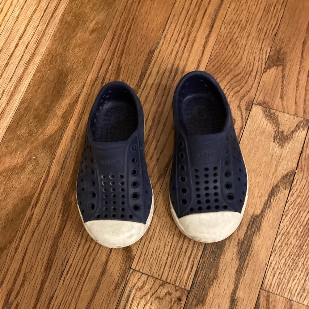 Jefferson Child Natives in Regatta Blue / Shell White